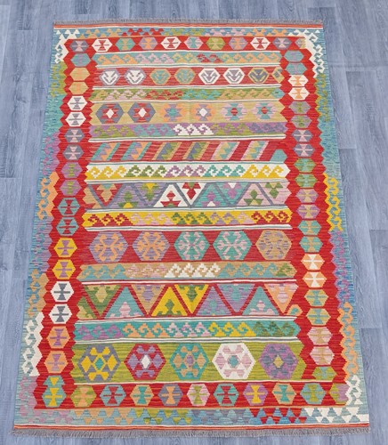 Tribal handmade afghan turkish - tribal,