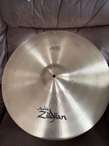 Zildjian deep ride - a,