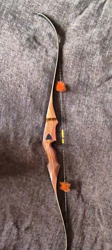 Touchwood ibex recurve bow - touchwood,