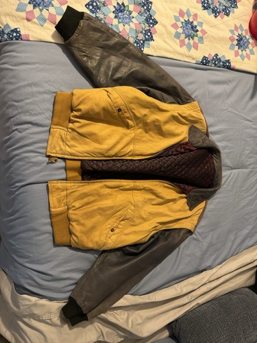 Vtg 90s leather - 90s, bomber