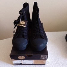 Dunlop Canvas HiTop Snr00