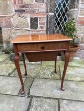 Vintage Antique Wooden Sewing