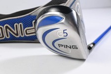 Ping G5 #3 Wood / 15 Degree / Regular Flex Grafalloy Prolaunch Blue 75 Shaft