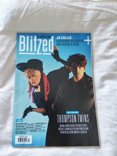 Blitzed magazine thompson - blitzed,