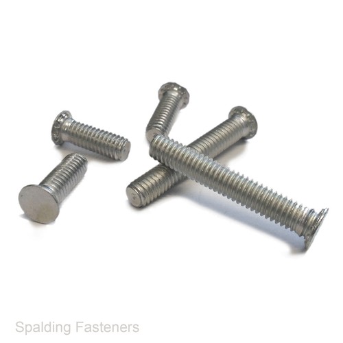 Metric self clinching zinc - clinching,