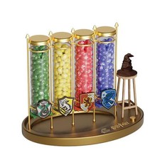 Jelly Belly Harry Potter House Points Counter Dispenser (includes 28g Jelly Bean