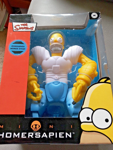 Wowwee mini homersapien the - homersapien,