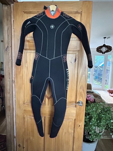 Aqua lung women wetsuit xs - aqua,