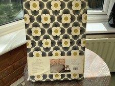 Orla Kiely multi stem king size duvet cover grey NIB