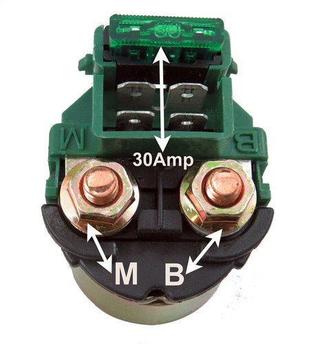 Starter relay solenoid for - starter,