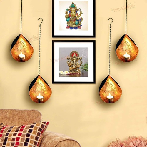India metal wall sconces - metal,