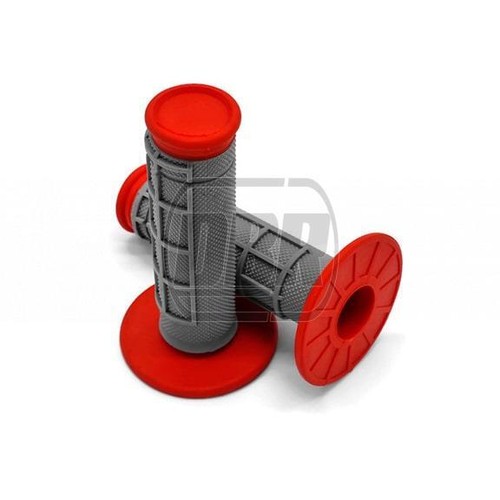 22mm grey red universal - 22mm, 7/8"