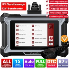 2025 ANCEL DS200 Elite Professional Diagnostic Tool Car OBD2 Scanner TPMS EPB SAS DPF