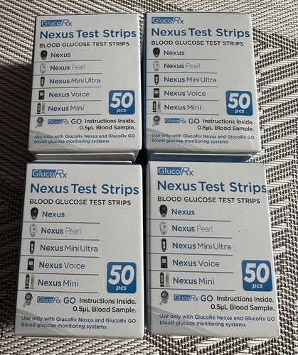 Glucorx nexus test - nexus, x200