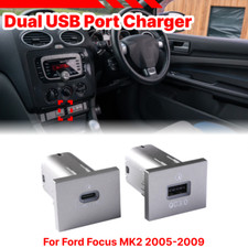 2 USB Fast Car Charger Port