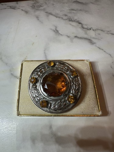 Vintage silver tone scottish - silver,
