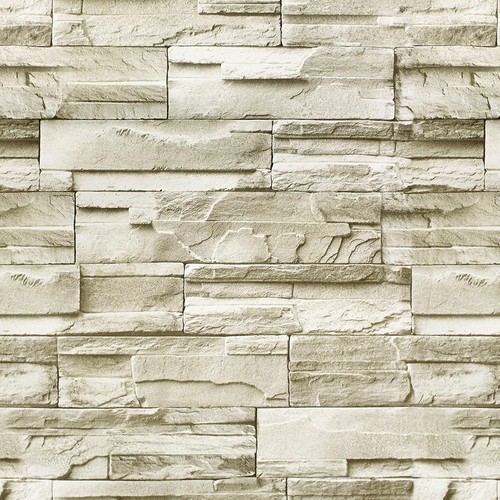 Stone brick pattern - 3m,