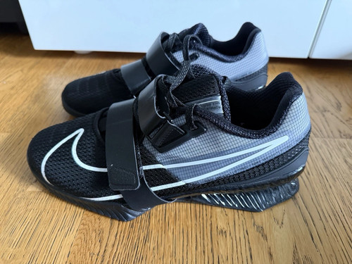 Nike romaleos black white - nike,