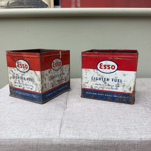 Vintage esso lighter fuel - vintage,