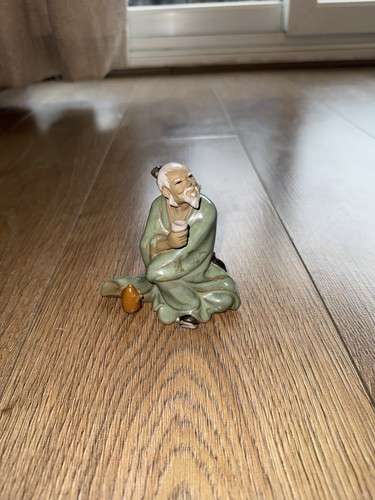 Rare vintage sitting drinking - vintage,