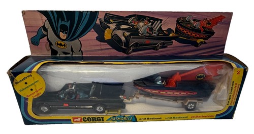 Corgi gift set batman - corgi,