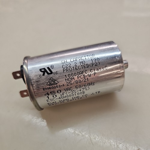 Tumble dryer capacitor - dryer, lge
