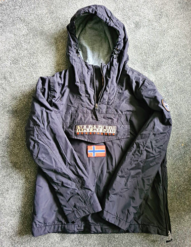 Napapijri men grey - men's,