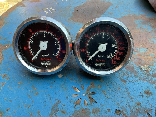 Vintage vdo ota air - air, pressure