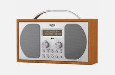 Bush Wooden DAB Radio with