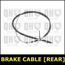 Handbrake Cable Parking Rear