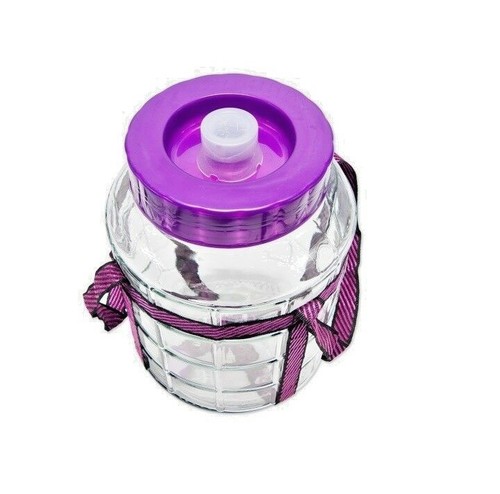 15l glass jar wide neck - 15l,