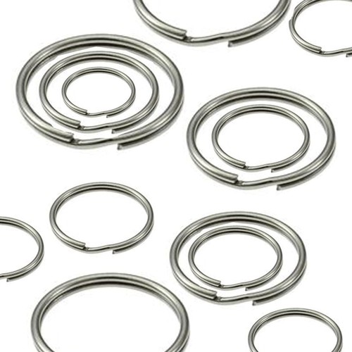 Split rings key - split, 15mm