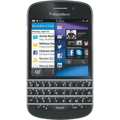 Blackberry q10 16gb - blackberry,