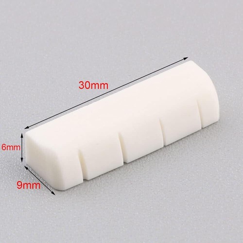 Bone banjo top nut - for, 4