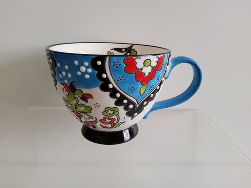 Large hand painted - hand,