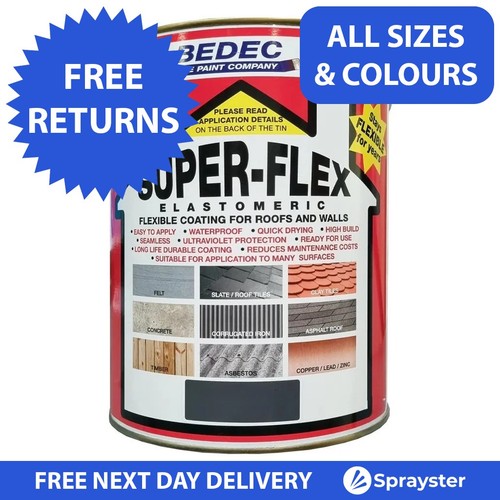 Bedec superflex roof walls - superflex,