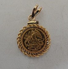 1991 Isle of Man 1/20 oz Gold