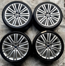 4 x Genuine VW 17" Alloy Wheels  OEM Volkswagen | 5x100 PCD | 17 Inch Rims
