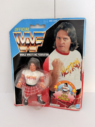 Vintage wwf hasbro rowdy - vintage,