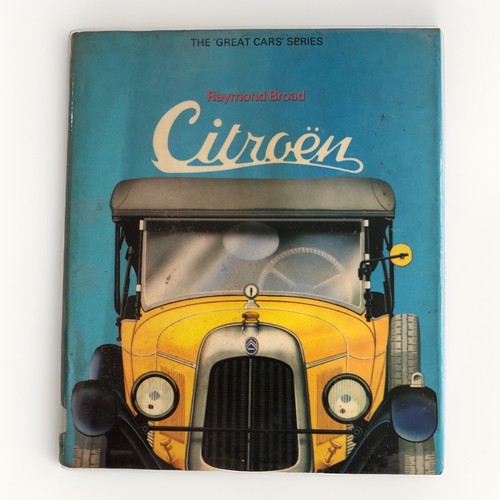 Citroen raymond broad book - by,