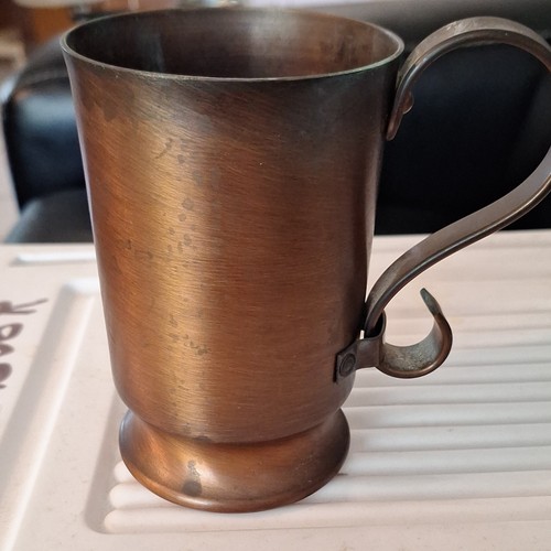 Glensfraft copper pint - copper,