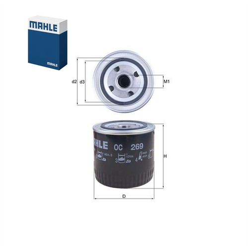Mahle engine oil - engine,