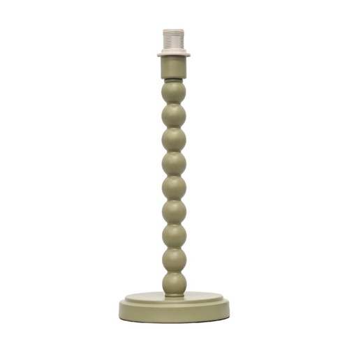 Bobbin sage green - sage, lamp