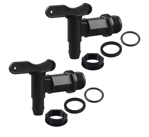Pair water butt tap - pair, of