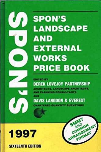 Spon landscape and external - landscape,