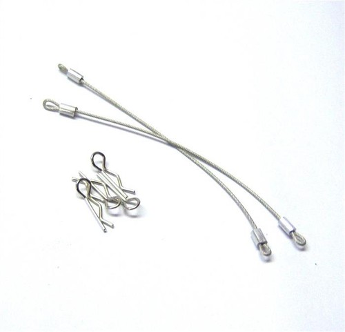 100mm long body cover - 100mm, clip