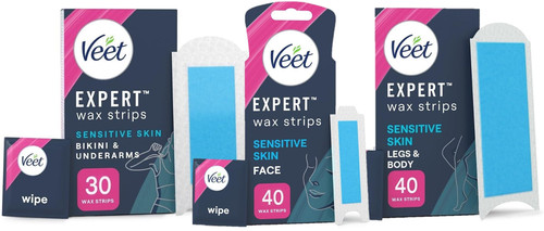 Veet expert cold wax strips - veet,