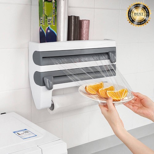 Wall mounted kitchen cling - wall,