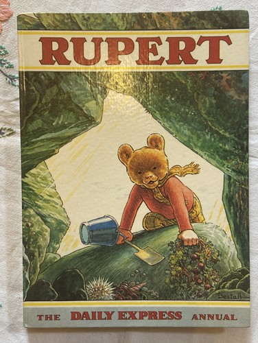 1971 rupert bear daily - 1971,