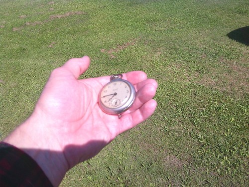 Vtg westclox scotty men - vtg,